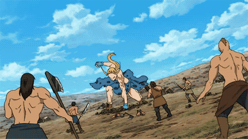 Matrona Matrona Seven Deadly Sins GIF