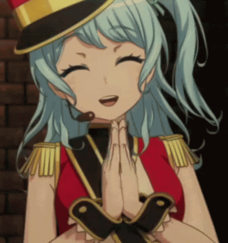 Matsubara Kanon Bang Dream GIF