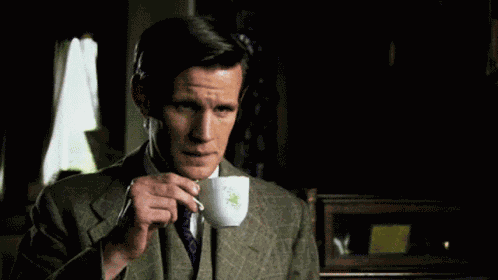 Matt Smith Tea GIF