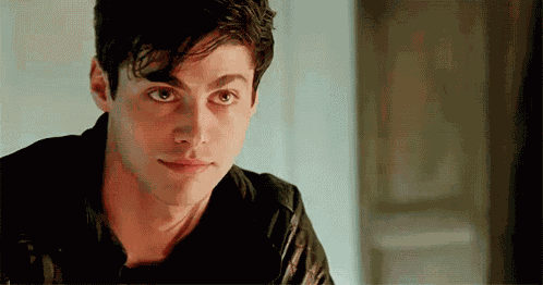 Matthew Deddario Alec Lightwood GIF
