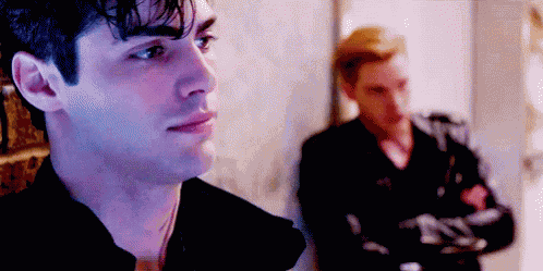 Matthew Deddario Alec Lightwood GIF