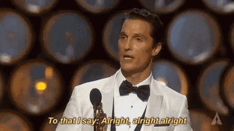 Matthew Mcconaughey GIF