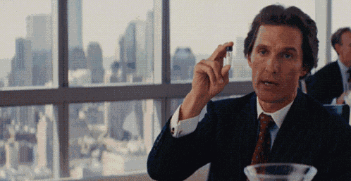 Matthew Mcconaughey Wolf Of Wall Street GIF