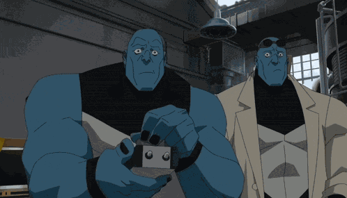 Mauler Twins Invincible GIF