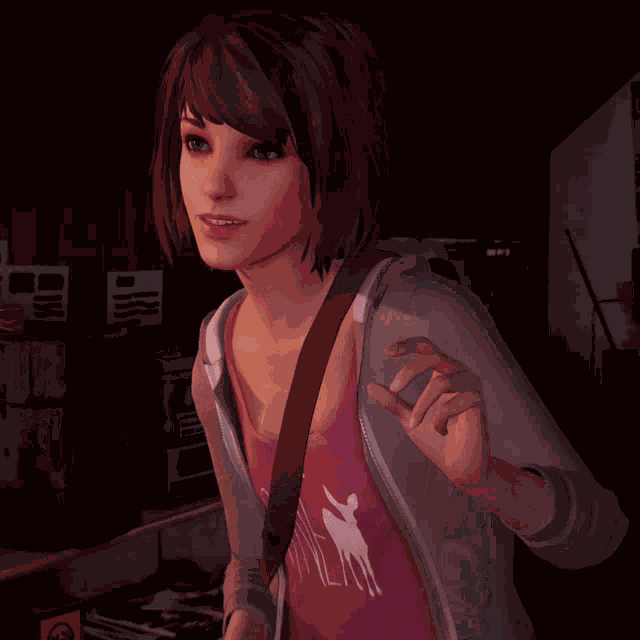 Max Caulfield Life Is Strange GIF