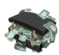 Max Money Spray Valorant Sticker