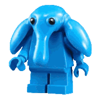 Max Rebo Lego Max Rebo Sticker