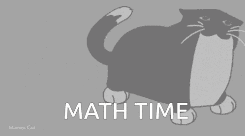 Maxwell Cat Gato Math Happy GIF