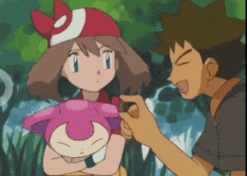 May Pokémon Pokemon May GIF