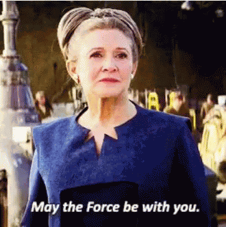 May The Force Be With You Force GIF