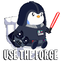 May The Force May The Force Be With You Sticker