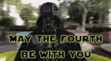 May The4th Be With You Darth Vader GIF