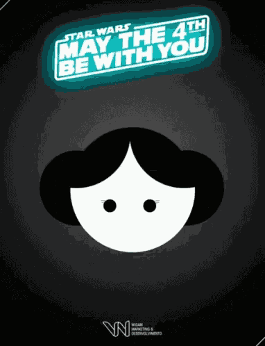 May The4th May The4th Be With You GIF
