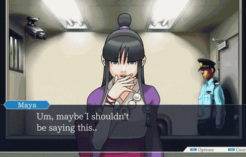 Maya Fey Guilty For Sure GIF