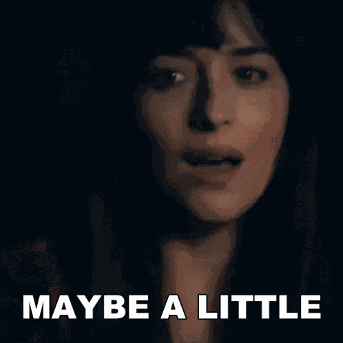Maybe A Little Cassandra Webb GIF