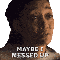 Maybe I Messed Up Lexi Sticker