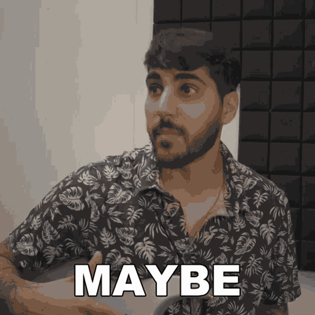 Maybe Rudy Ayoub GIF