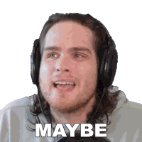 Maybe Sam Johnson Sticker