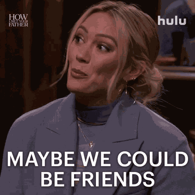 Maybe We Could Be Friends Sophie GIF