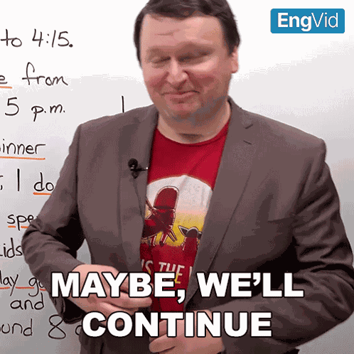 Maybe We’ll Continue That Later Alex GIF