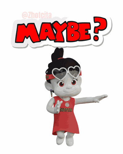 Maybe Zhotcita GIF