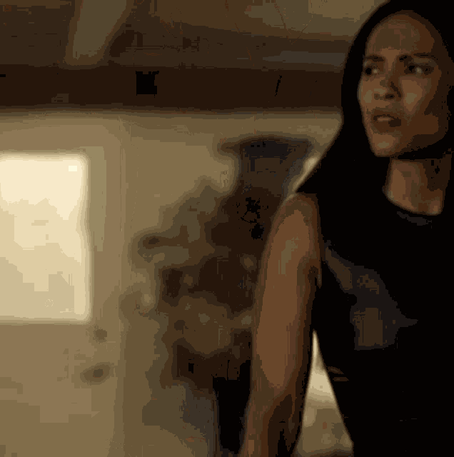 Mazikeen Smith Vodka GIF