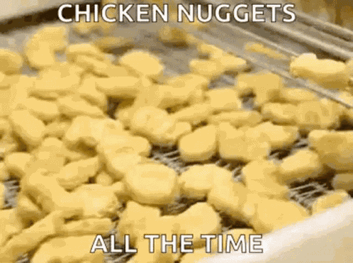 Mc Donalds Mc Nugget GIF