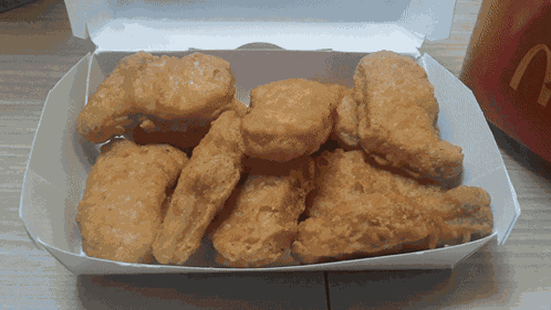Mcdonalds Chicken Mcnuggets GIF