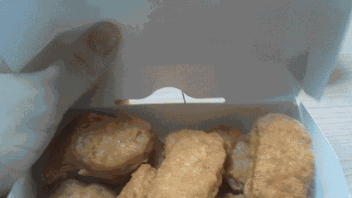 Mcdonalds Chicken Mcnuggets GIF
