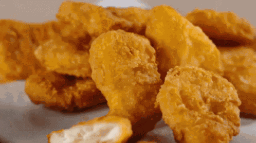 Mcdonalds Chicken Mcnuggets GIF