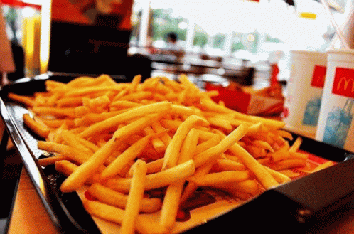 Mcdonalds Fast Food GIF