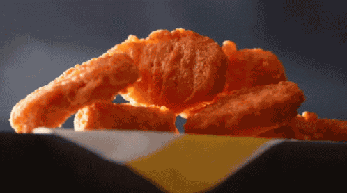 Mcdonalds Spicy Chicken Mcnuggets GIF