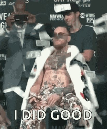 Mcgregor Cash GIF