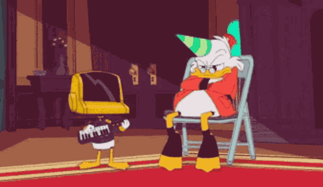 Mcmystery At Mcduck Mcmanor Ducktales GIF