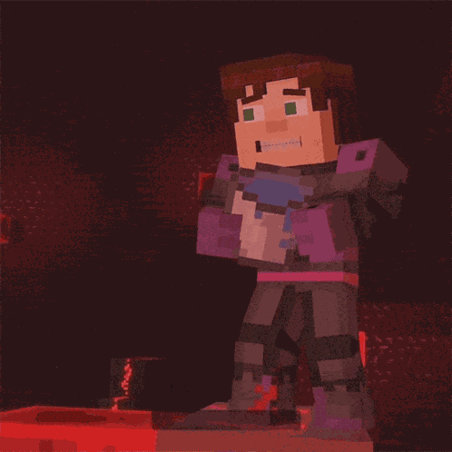 Mcsm Minecraft Story Mode GIF
