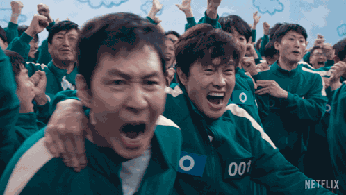 Me And Bro Celebrating GIF