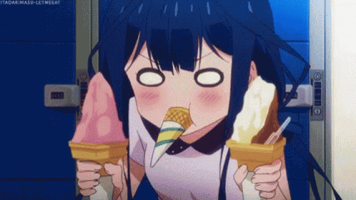 Me At Dairyqeueen Me At The Icecream Shop GIF