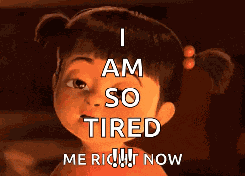 Me At The Moment Sleepy GIF
