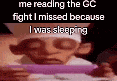 Me Checking The Groupchat GIF