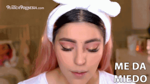 Me Da Miedo Temor GIF