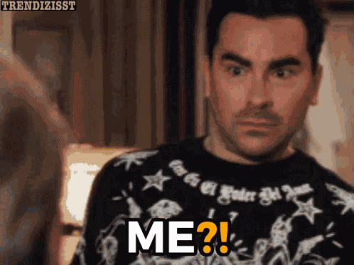 Me David Rose GIF