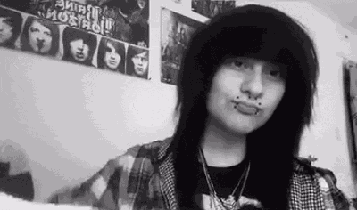 Me Emo GIF
