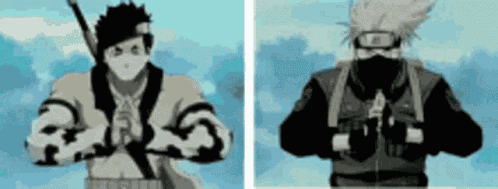 Me Kakashi Naruto GIF
