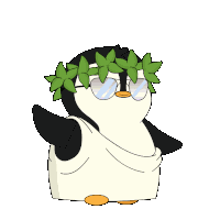Me Penguin Sticker