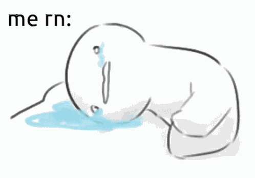 Me Rn Crying Sobbing Huilen GIF