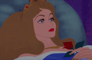 Me Sleeping Beauty GIF