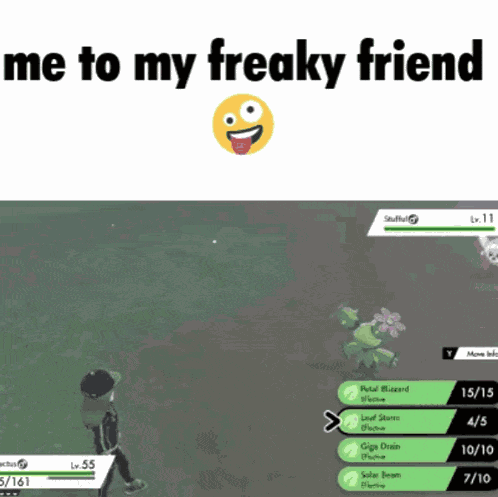 Me To My Freaky Friend GIF