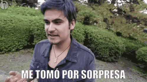 Me Tomópor Sorpresa Sorprendido GIF