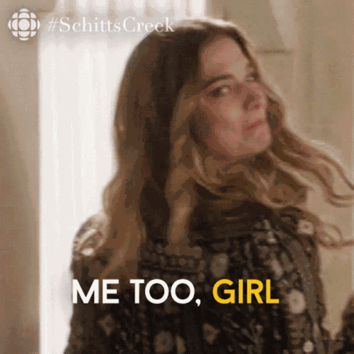 Me Too Girl Wink GIF