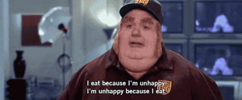 Me Trying To Go On A Diet GIF